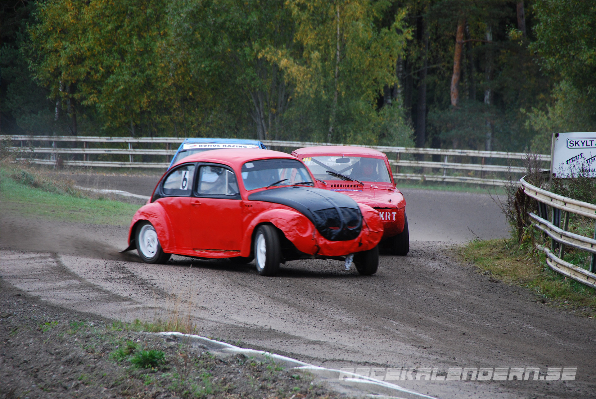 Folkracetävlingar Racekalendern